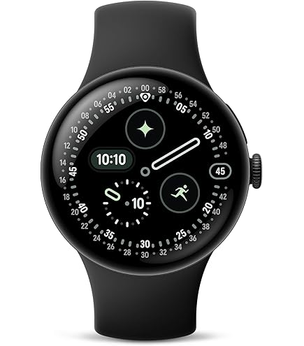 Google Pixel Watch 4 (45mm) - Android Smartwatch with Heart Rate